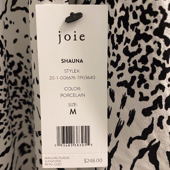NWT Joie Popover Blouse - Picture 8 of 8